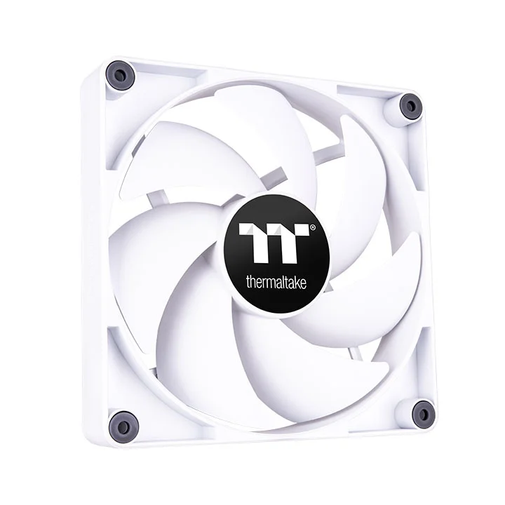 THERMALTAKE CT120 FAN X2 [White] — manufacturer reference image