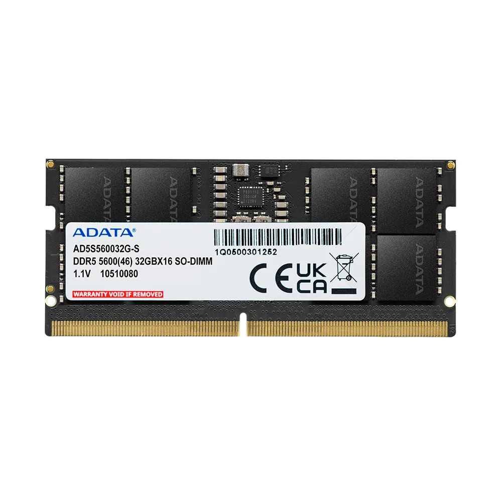 ADATA RAN Notebook DDR5 16GB/5600MHz. CL46 SO-DIMM — มุมสินค้า