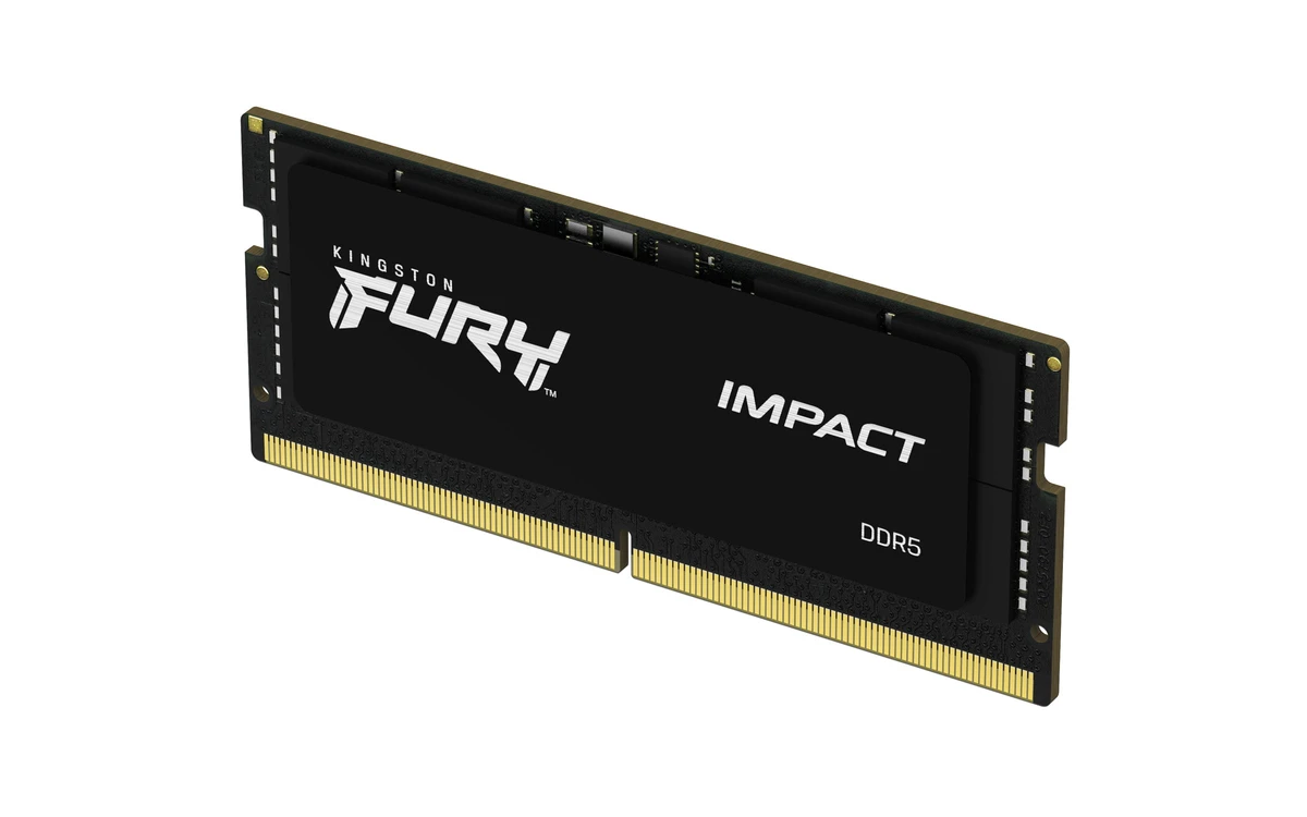 Kingston Fury Impact 8GB 4800MT/s DDR5 CL38 — รูป 1