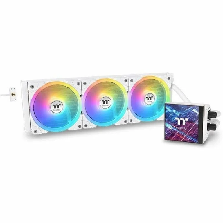 THERMALTAKE MAGFloe 360 Ultra ARGB Sync Snow Edition — product reference