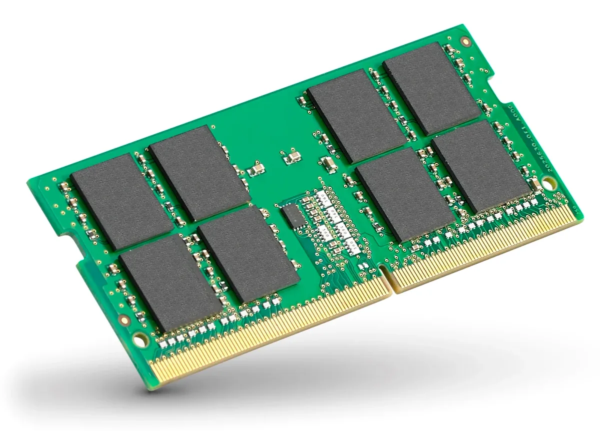 Kingston ValueRAM 16GB DDR4-3200 CL22 SO-DIMM Notebook (KVR32S22S8/16) — มุมสินค้า