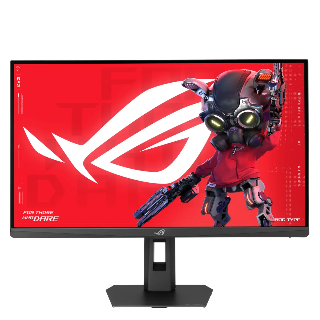 ภาพอ้างอิง ASUS 27" ROG Strix 2K 255Hz (XG27ACMES) · อุปกรณ์ประกอบฉากอาจไม่รวม