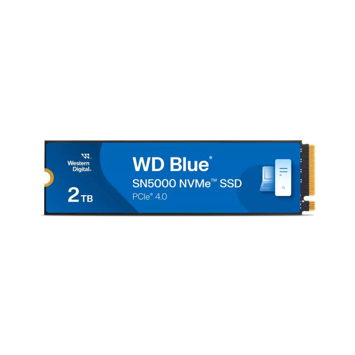 WD 2TB Blue SN5000 SSD M.2 PCle/NVME Gen4 — รูป 1