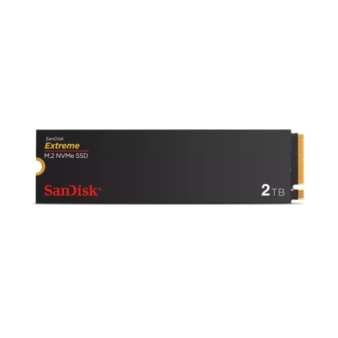 ภาพอ้างอิง SANDISK 2TB Extreme M.2 NVMe SSD - PCIe Gen 4.0 · อุปกรณ์ประกอบฉากอาจไม่รวม