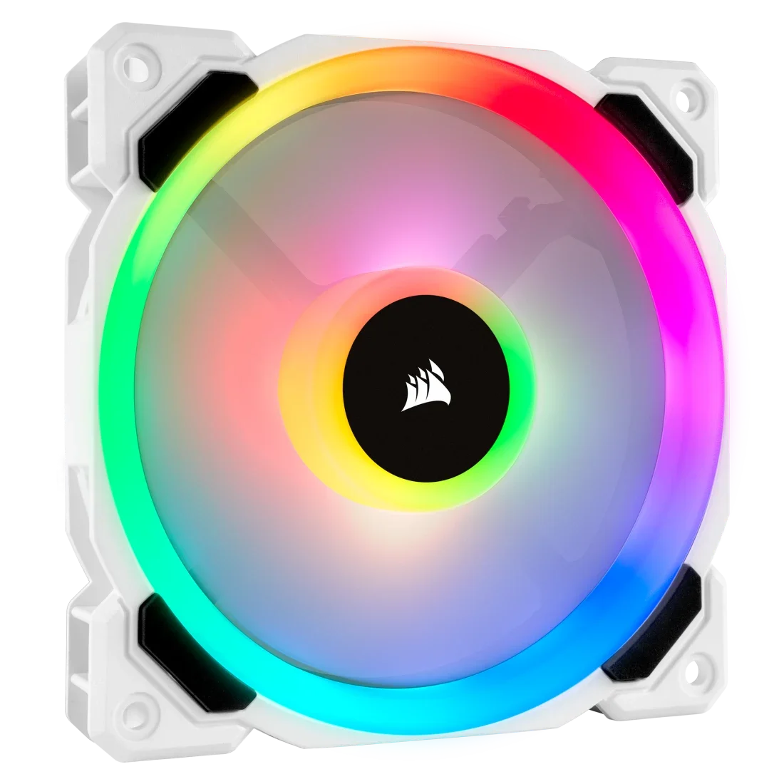 ภาพอ้างอิง Corsair LL120 120mm Computer Case Fan - White · อุปกรณ์ประกอบฉากอาจไม่รวม