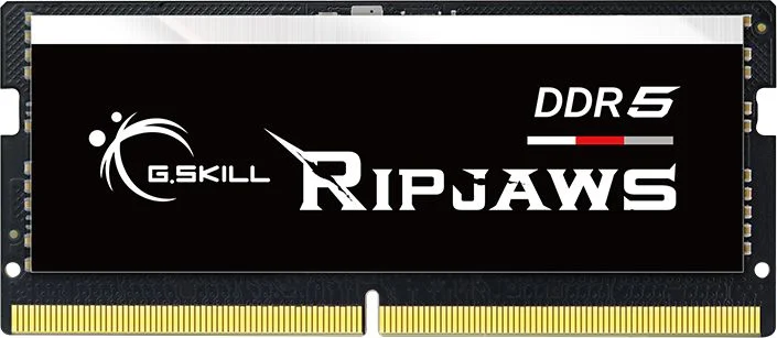 G.SKILL Ripjaws SO-DIMM 16GB DDR5 4800 MHz, CL38 Memory — product reference