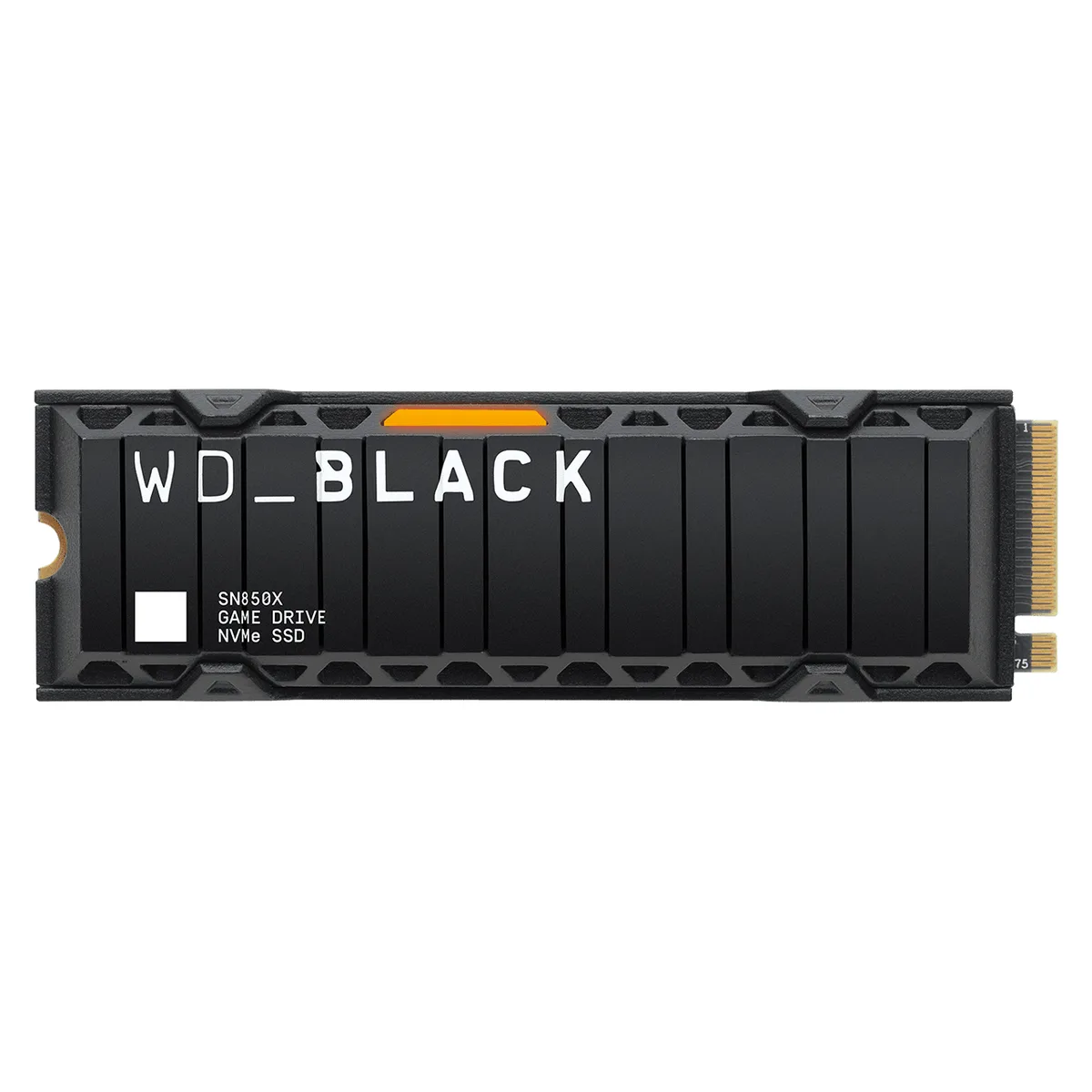 WD_BLACK SN850X 2TB NVMe SSD with Heatsink — ภาพอ้างอิงผู้ผลิต ไม่ใช่ภาพสินค้ารายชิ้น