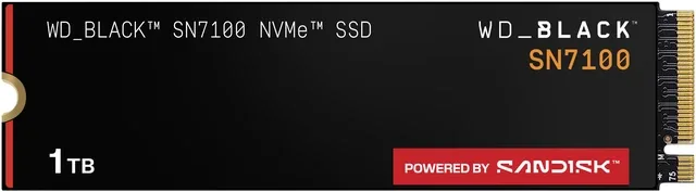 WD BLACK SN7100 1TB SSD M.2 (WDS100T4X0E) — มุมสินค้า