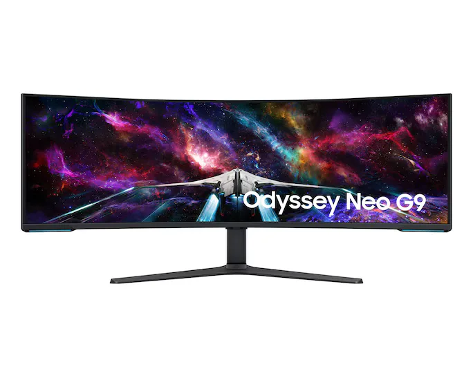 SAMSUNG 57" Odyssey Neo G9 G952C DUHD 240Hz Gaming Monitor — ภาพอ้างอิงผู้ผลิต ไม่ใช่ภาพสินค้ารายชิ้น