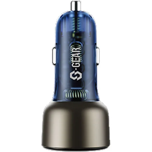 S-GEAR หัวแปลง CAR SHARGER 72W(MAX) — product reference