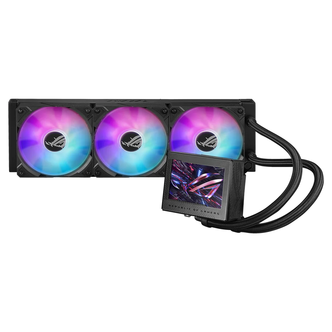 ภาพอ้างอิง ASUS ROG RYUJIN III 360 ARGB - BLACK · อุปกรณ์ประกอบฉากอาจไม่รวม