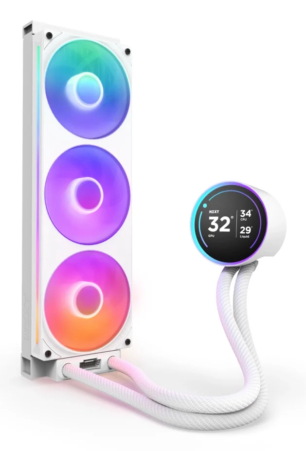 NZXT KRAKEN ELITE 360 RGB V2 - WHITE RL-KR36E-W2 — product reference