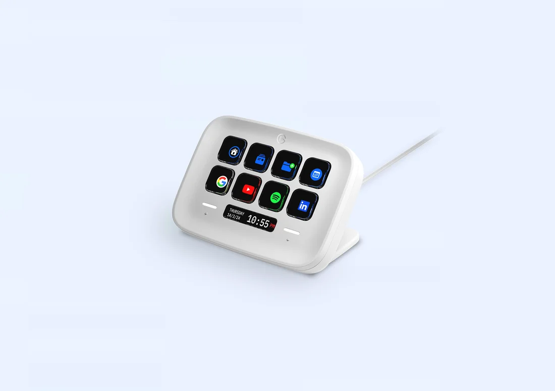 ELGATO STREAM DECK NEO - WHITE — manufacturer reference image