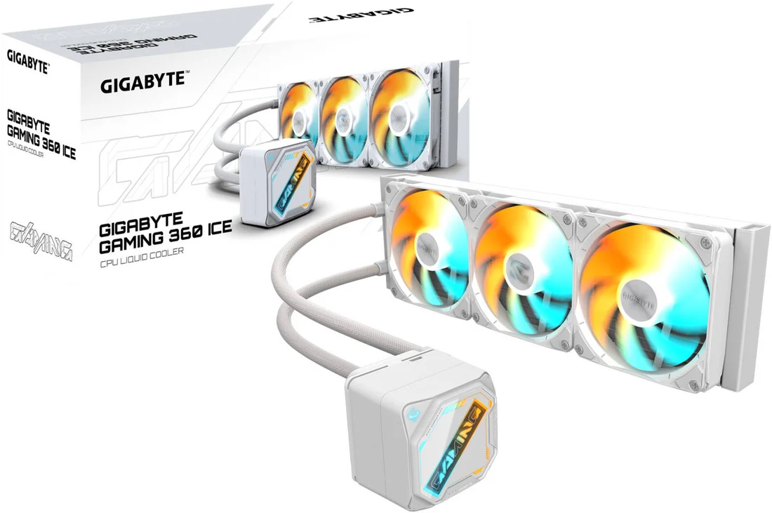GIGABYTE GAMING 360 ICE — product reference