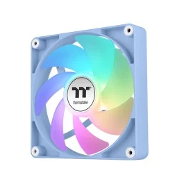 ภาพอ้างอิง Thermaltake CT120 ARGB Sync Hydrangea Blue Edition - 2 Fan Pack · อุปกรณ์ประกอบฉากอาจไม่รวม