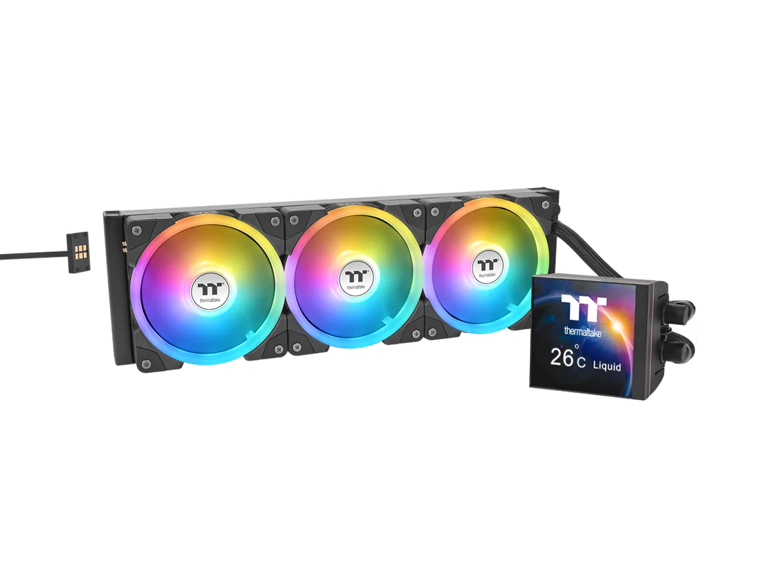 THERMALTAKE MAGFloe 360 Ultra ARGB Sync - Black — product reference