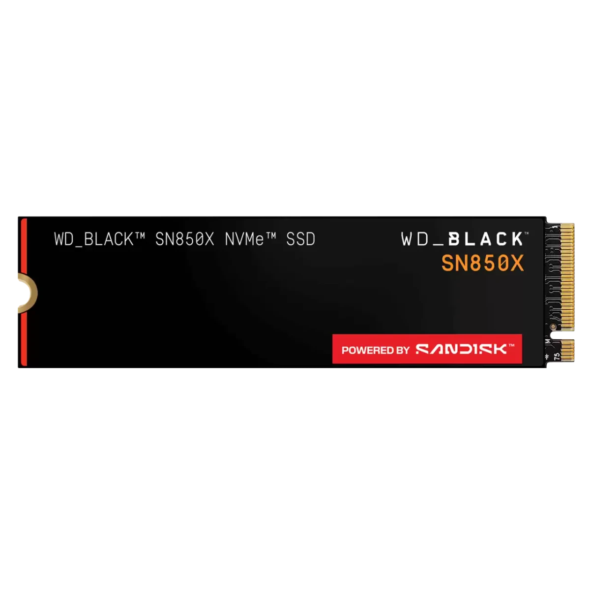 WD BLACK SN850X WITHOUT HEATSINK NVMe SSD M.2 2TB (WDS200T2X0E) — มุมสินค้า