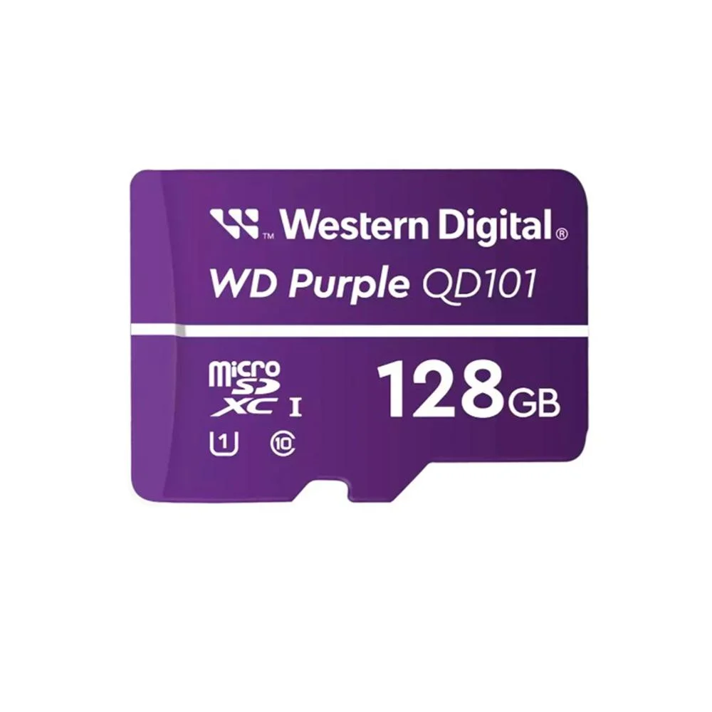 Western Digital Purple 128 GB microSDXC — product reference