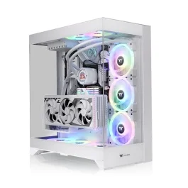 ภาพอ้างอิง THERMALTAKE CTE E550 TG Snow Mid Tower Chassis · อุปกรณ์ประกอบฉากอาจไม่รวม