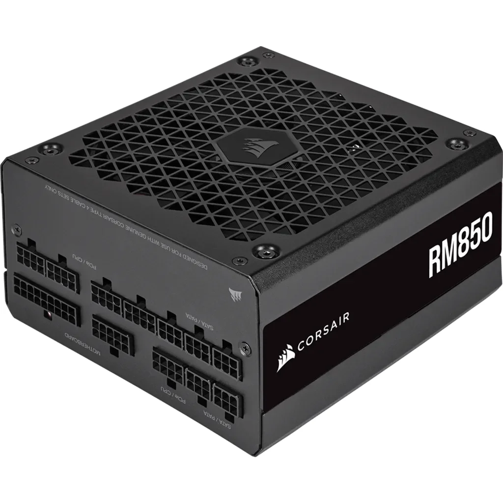 CORSAIR RM850 850W 80PLUS GOLD — มุมสินค้า
