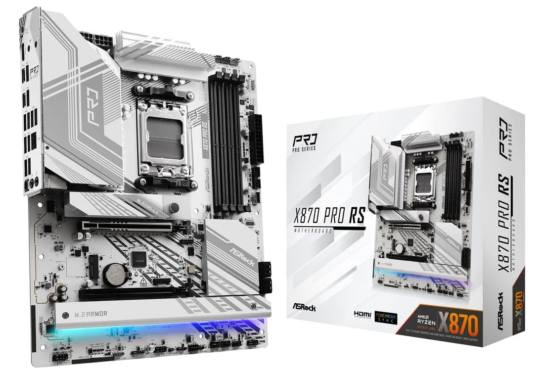 ASRock X870 PRO RS — product reference