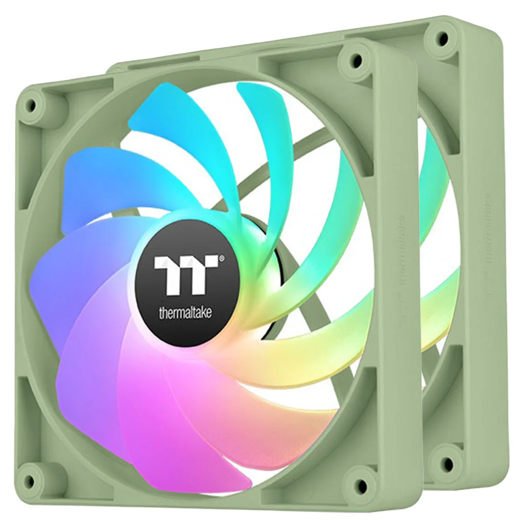 THERMALTAKE CT120 REVERSE ARGB X2 Matcha Green — product reference