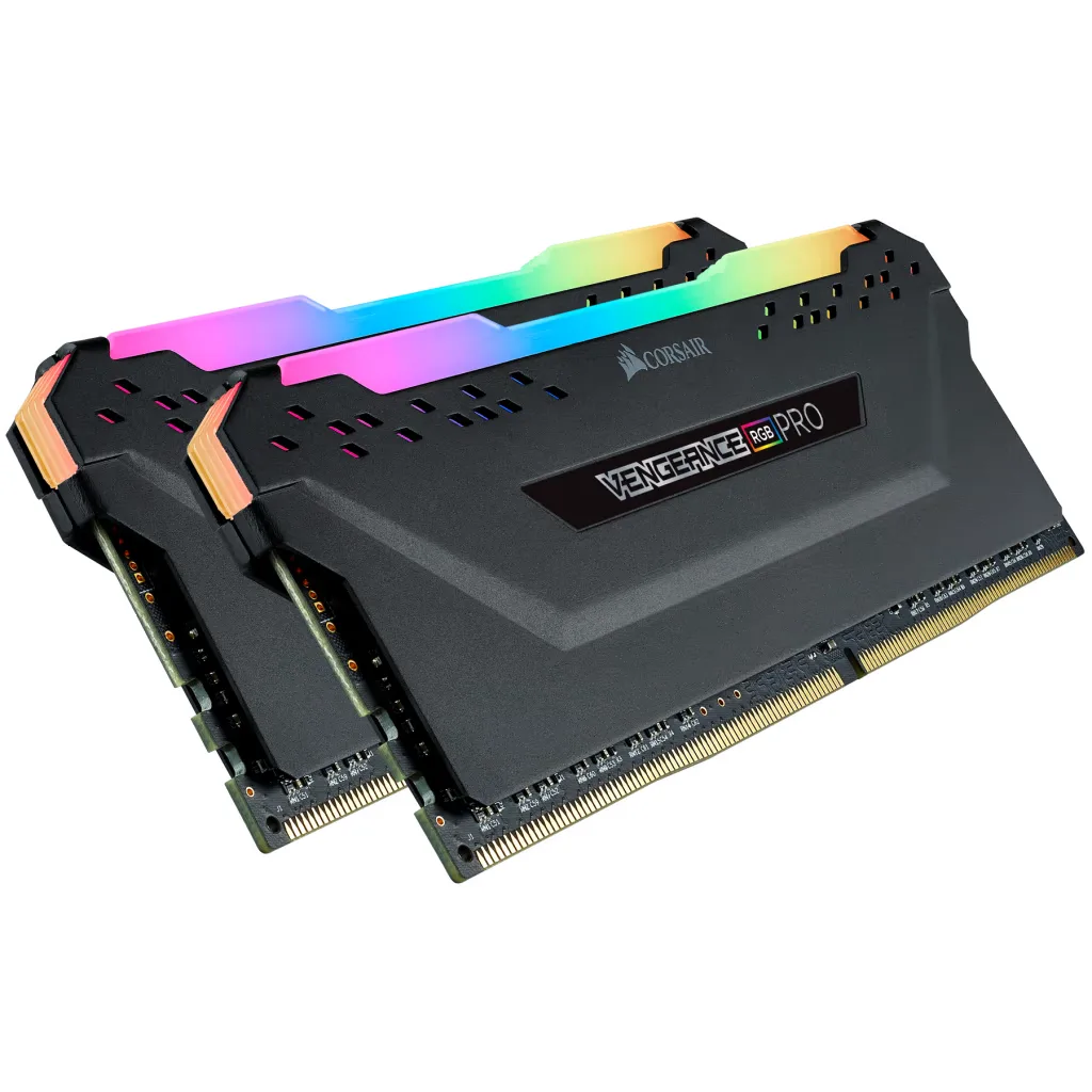 Corsair Vengeance RGB PRO 16GB (2×8GB) DDR4-3000 CL15 DIMM (CMW16GX4M2C3000C15) — มุมสินค้า