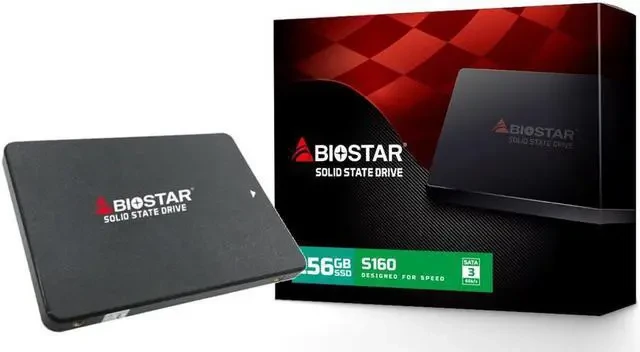 Biostar S160 256 GB SATA SSD — มุมสินค้า