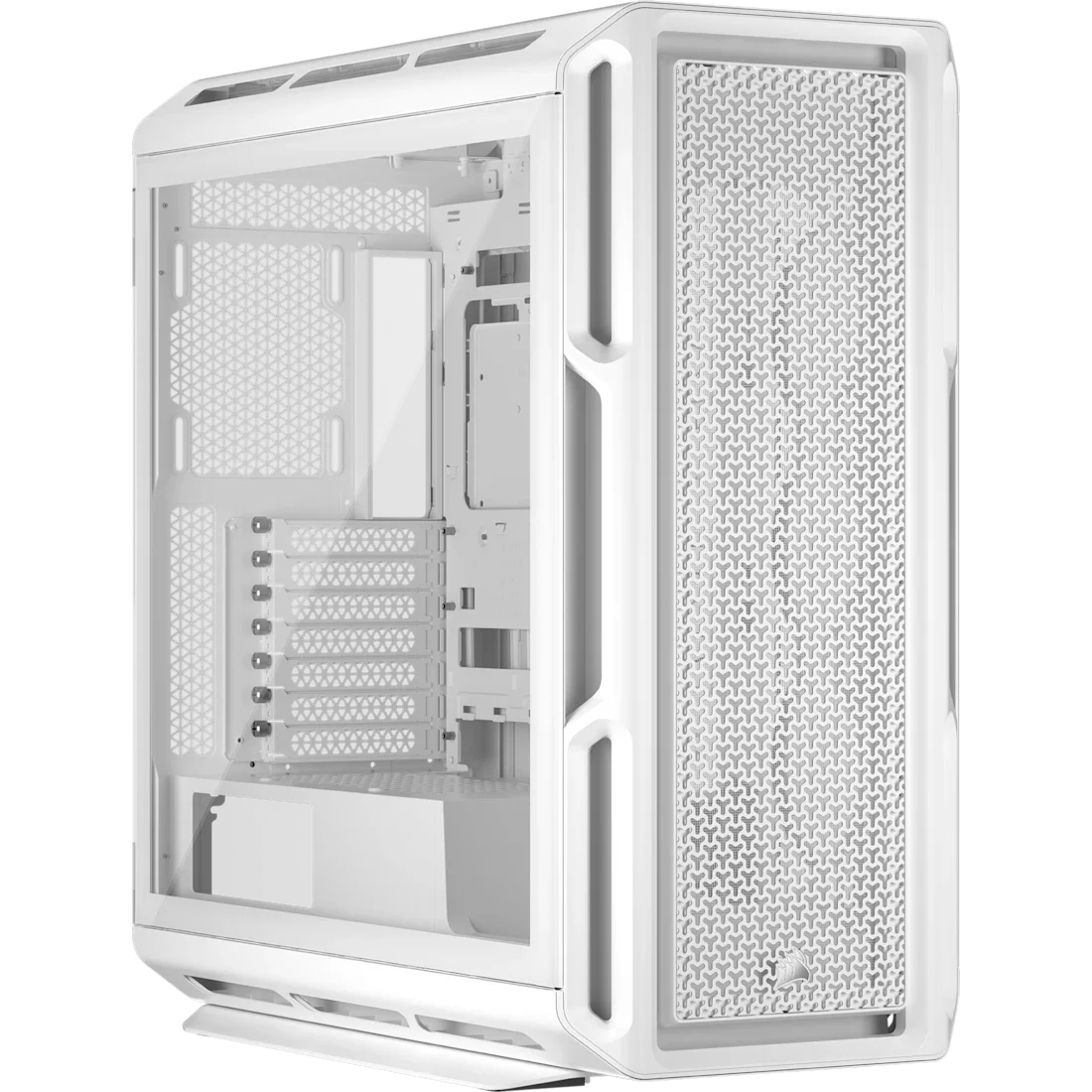 ภาพอ้างอิง CORSAIR 5000T Mid-Tower PC Case - White · อุปกรณ์ประกอบฉากอาจไม่รวม