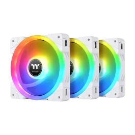 ภาพอ้างอิง THERMALTAKE SWAFAN EX 12 RGB FAN X3 [White] · อุปกรณ์ประกอบฉากอาจไม่รวม