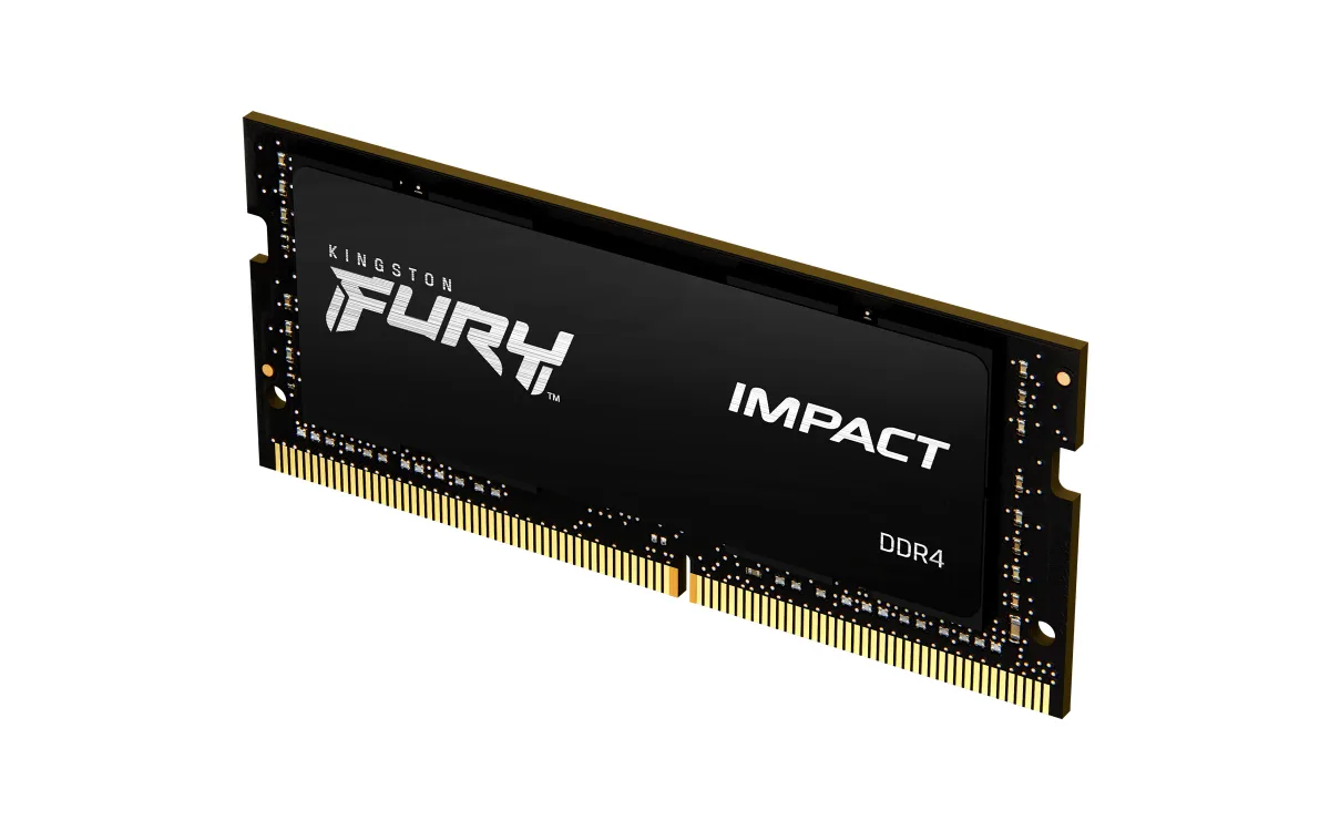 Kingston FURY Impact 16GB DDR4-3200 CL20 SO-DIMM Notebook (KF432S20IB/16) — มุมสินค้า