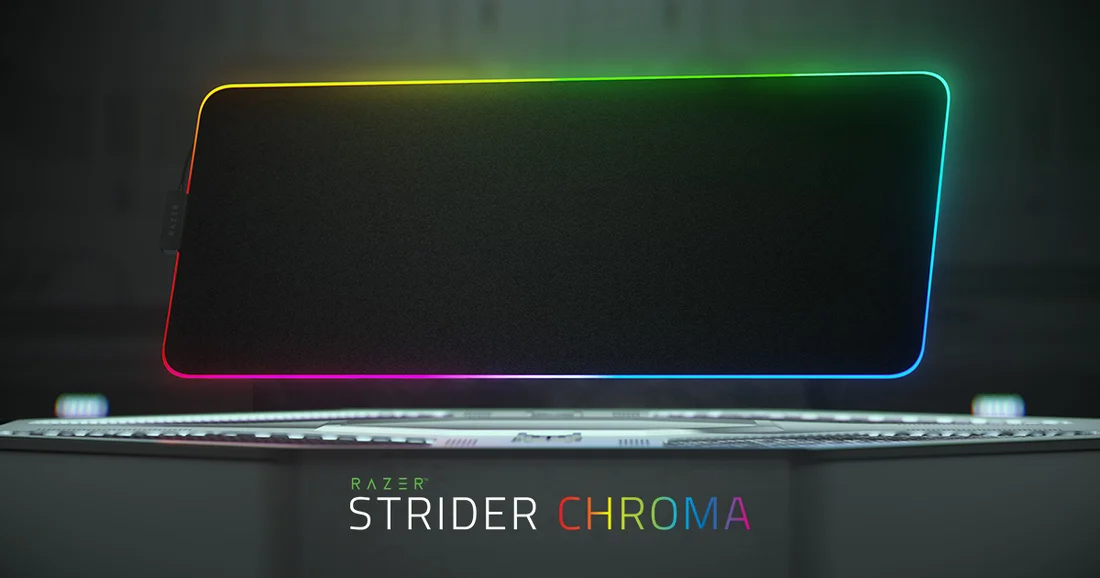 ภาพอ้างอิง RAZER STRIDER CHROMA · อุปกรณ์ประกอบฉากอาจไม่รวม