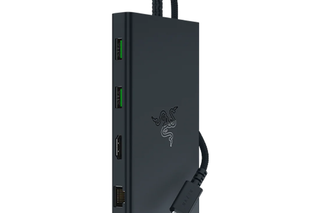 ภาพอ้างอิง RAZER USB-C Dock 11 IN 1 · อุปกรณ์ประกอบฉากอาจไม่รวม