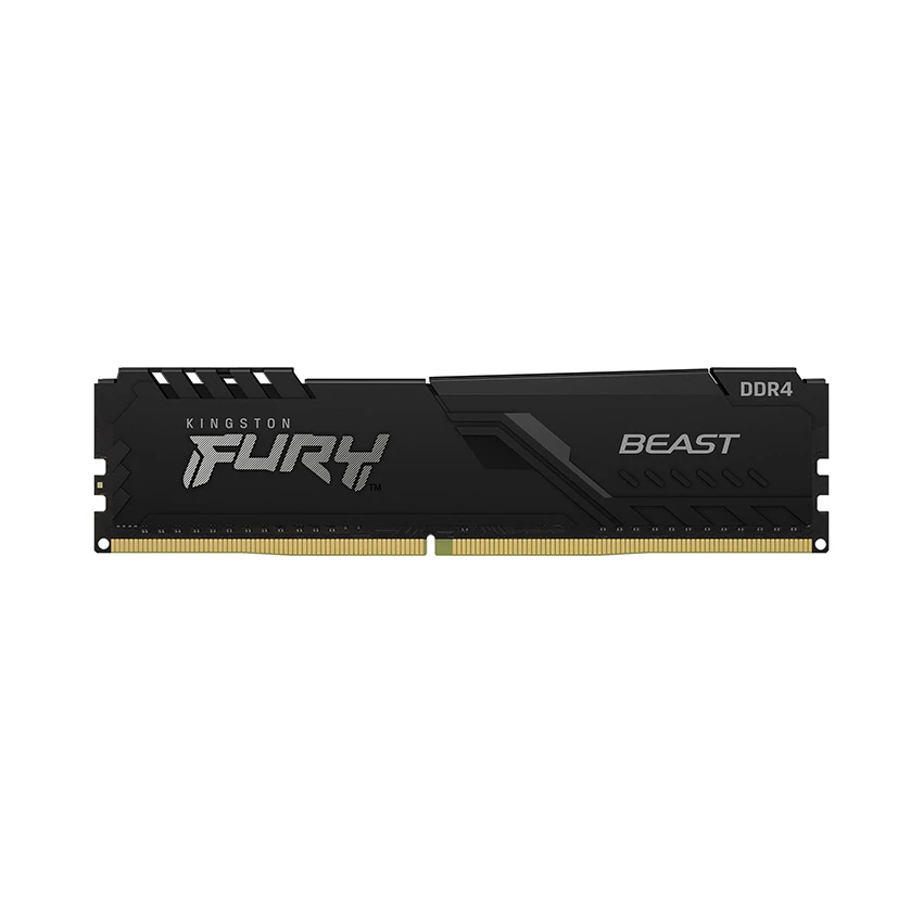 Kingston DDR4 8GB/2666MHz.CL16 (8GBx1) Fury Beast — รูป 1