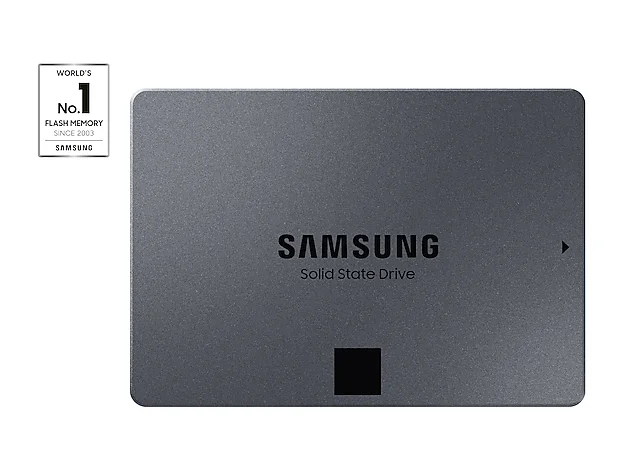 SAMSUNG SSD 870 QVO SATA III 2.5 inch 8TB (MZ-77Q8T0BW) — มุมสินค้า
