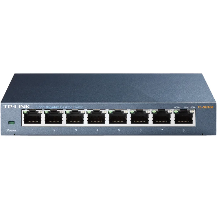 TP-Link 8 Ports Ethernet Switch - Gigabit Ethernet — product reference