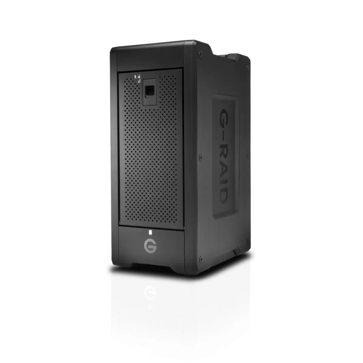 SanDisk Professional G-RAID SHUTTLE 8 96TB Thunderbolt 3 Hardware RAID Storage — ภาพอ้างอิงผู้ผลิต ไม่ใช่ภาพสินค้ารายชิ้น