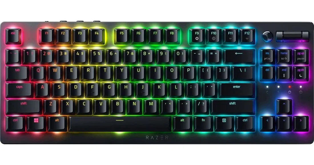 RAZER DEATHSTALKER V2 PRO TENKEYLESS (EN) LINEAR - BLACK — product reference