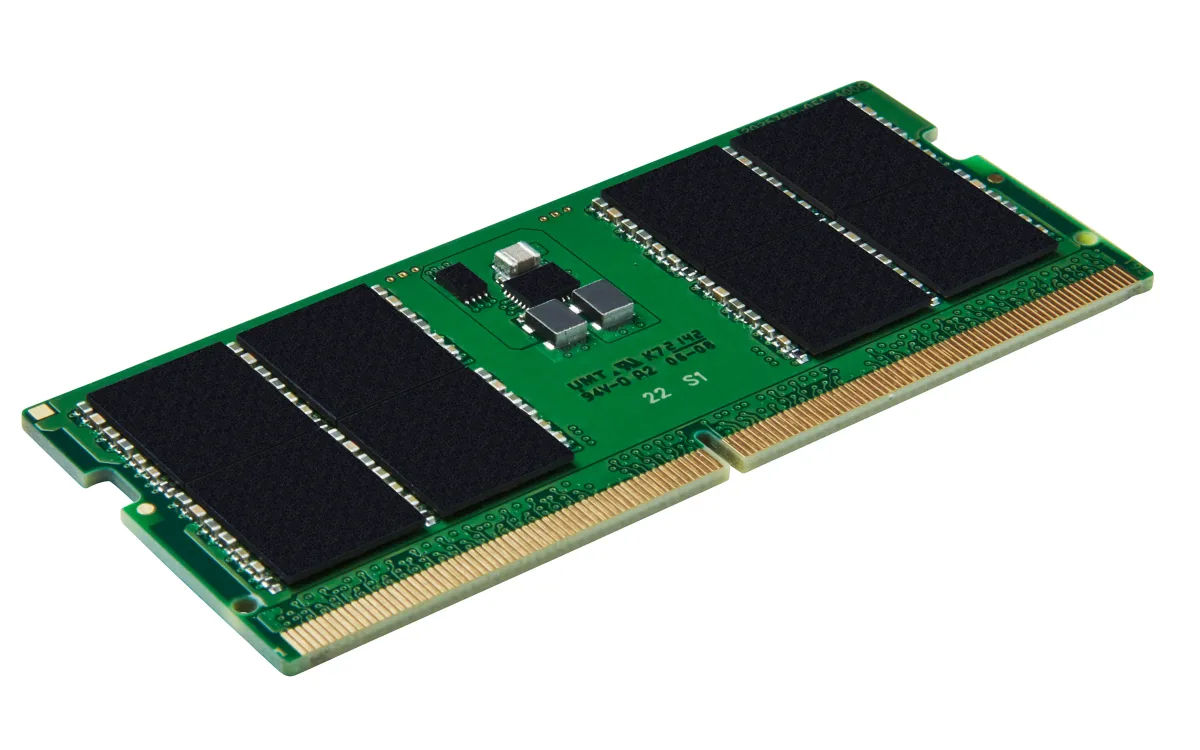 Kingston ValueRAM 32GB DDR5-5600 CL46 SO-DIMM Notebook (KVR56S46BD8-32) — มุมสินค้า