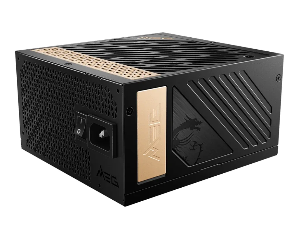 MSI MEG AI1300P - 1300W 80 PLUS PLATINUM — มุมสินค้า