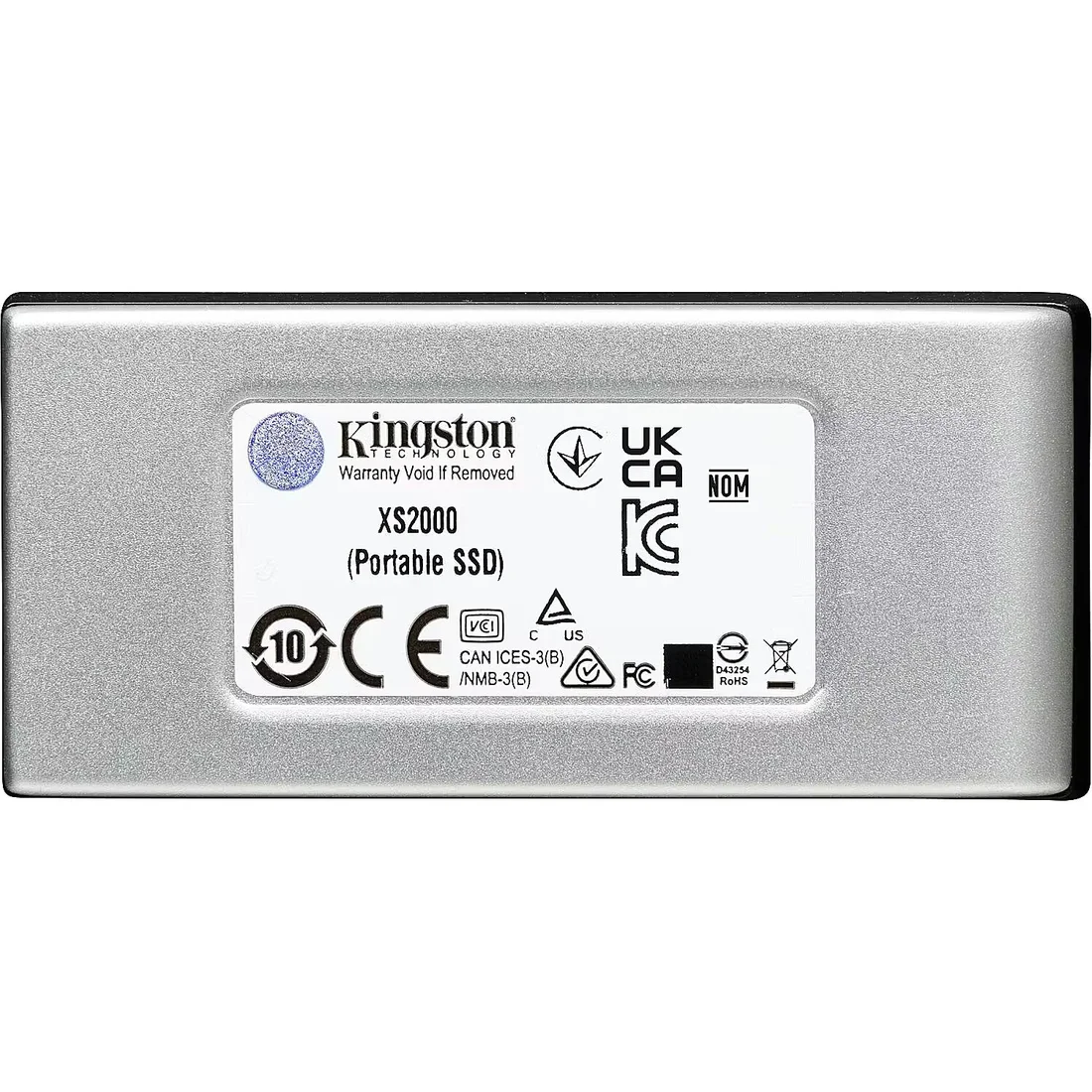 Kingston XS2000 4TB SSD Pocket-Sized USB 3.2 — product reference