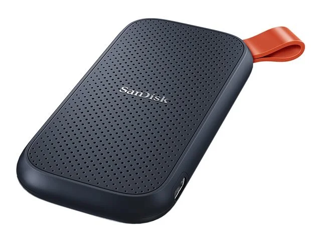 SanDisk SSD External Portable 1TB Black — product reference