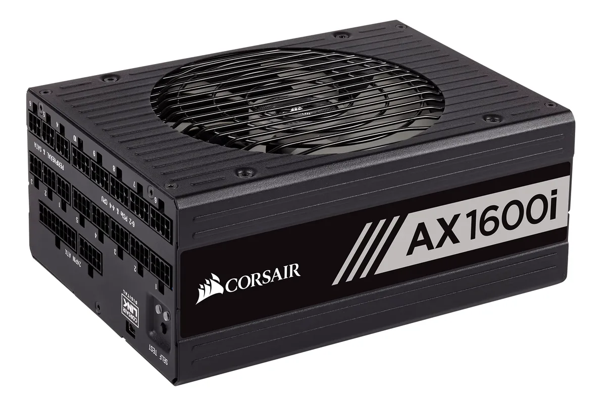 CORSAIR AX1600i Digital ATX Power Supply 1600 Watt Fully-Modular PSU — มุมสินค้า
