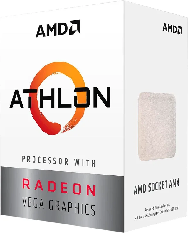 AMD ATHLON 200GE 3.2 GHz (SOCKET AM4) — มุมสินค้า