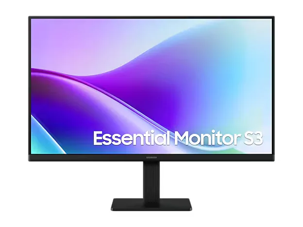 SAMSUNG 24" Essential Monitor S3 S32GF FHD 120Hz (LS24F320GAEXXT) — มุมสินค้า