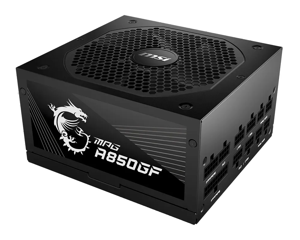 MSI MPG A850GF 850W 80PLUS GOLD — มุมสินค้า