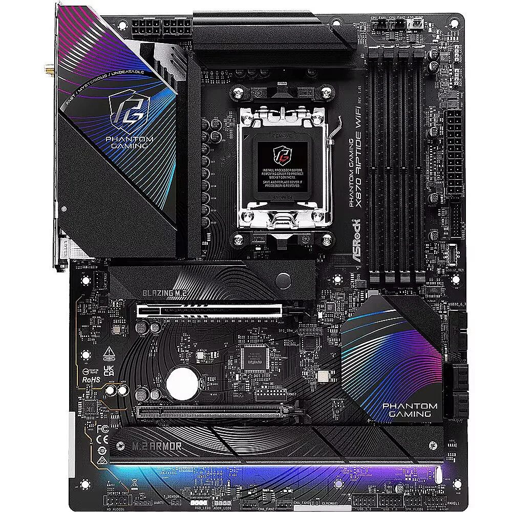 ASRock PHANTOM GAMING X870 RIPTIDE WiFi — product reference